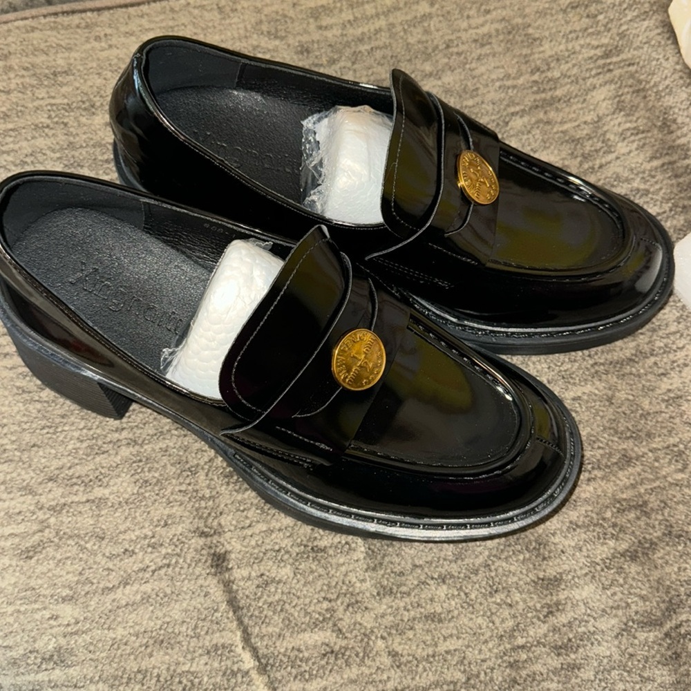 Platform Penny Loafers chunky